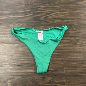 WeWoreWhat Green Bikini Bottom